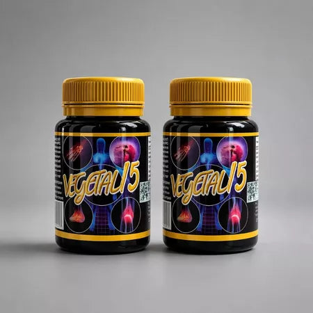 Vegetal 15 Suplemento Original Com 15 Cápsulas Nutricionais
