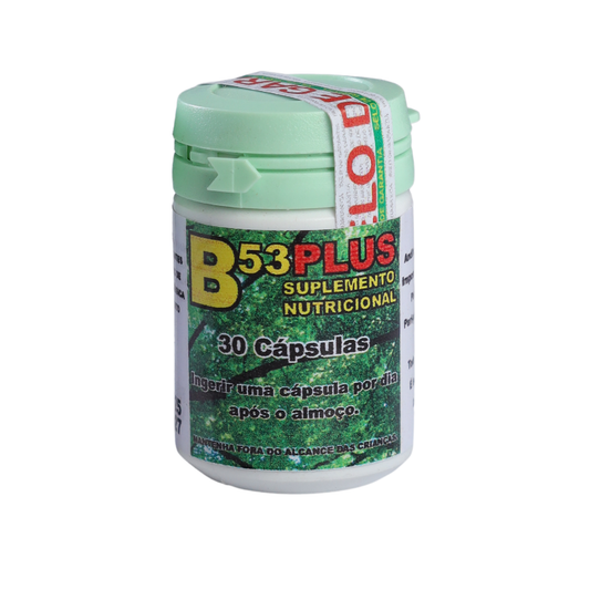 B53 Plus Suplemento Original e Natural 30/Cáps