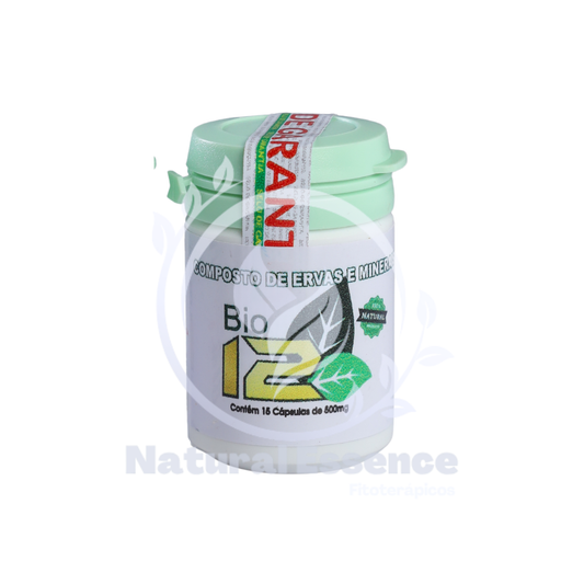 Bio 12 Zera Dor Suplemento Natural e Nutricional