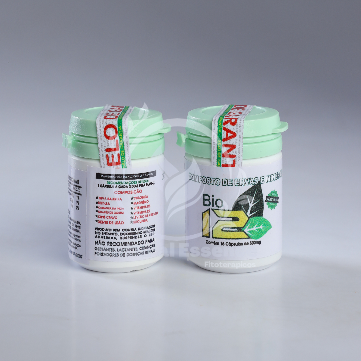 Bio 12 Zera Dor Suplemento Natural e Nutricional