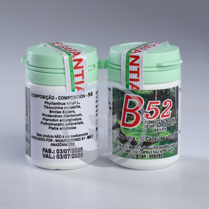 B52 Suplemento Original e Natural 30/Cáps
