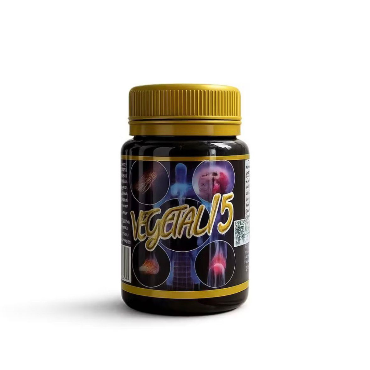 Vegetal 15 Suplemento Original Com 15 Cápsulas Nutricionais