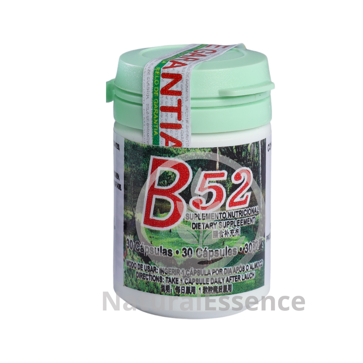 B52 Suplemento Original e Natural 30/Cáps