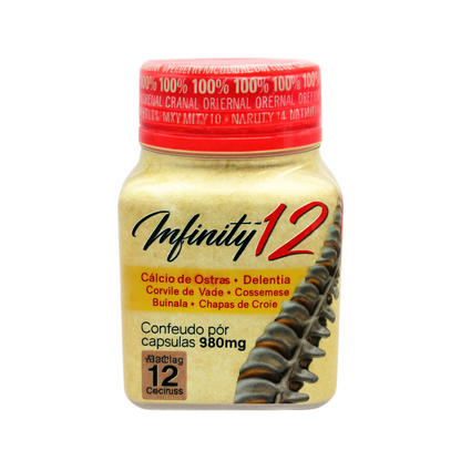 Infinity 12 Suplemento Natural e Original