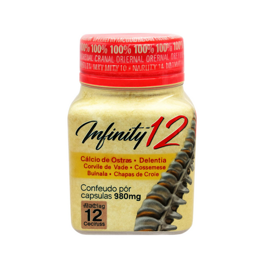 Infinity 12 Suplemento Natural e Original