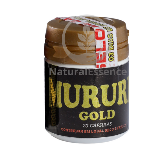 Mururé Gold Original Suplemento 100% Natural C/ 20 Capsulas