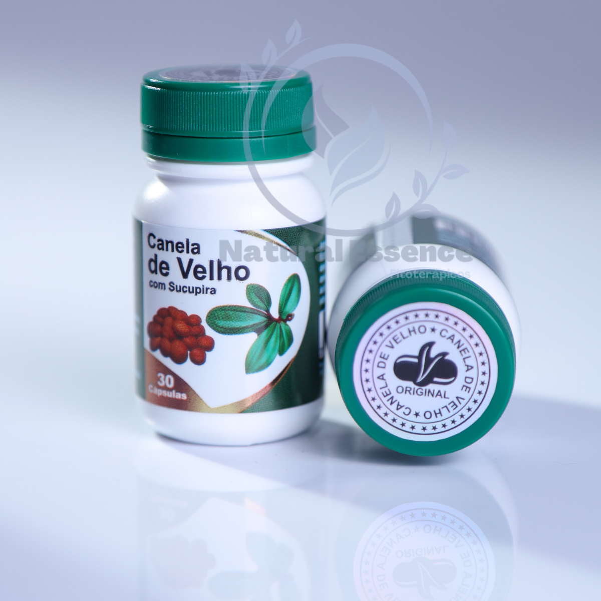 Canela De velho Original com 30 Cápsulas Suplemento Natural e Original