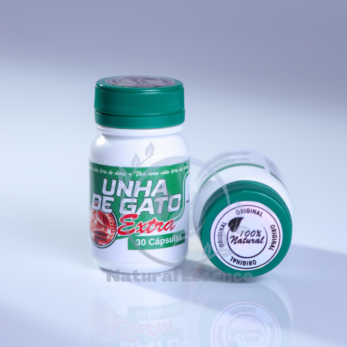 Unha de Gato Extra Natural e Original com 30 Cápsulas Nutricionais
