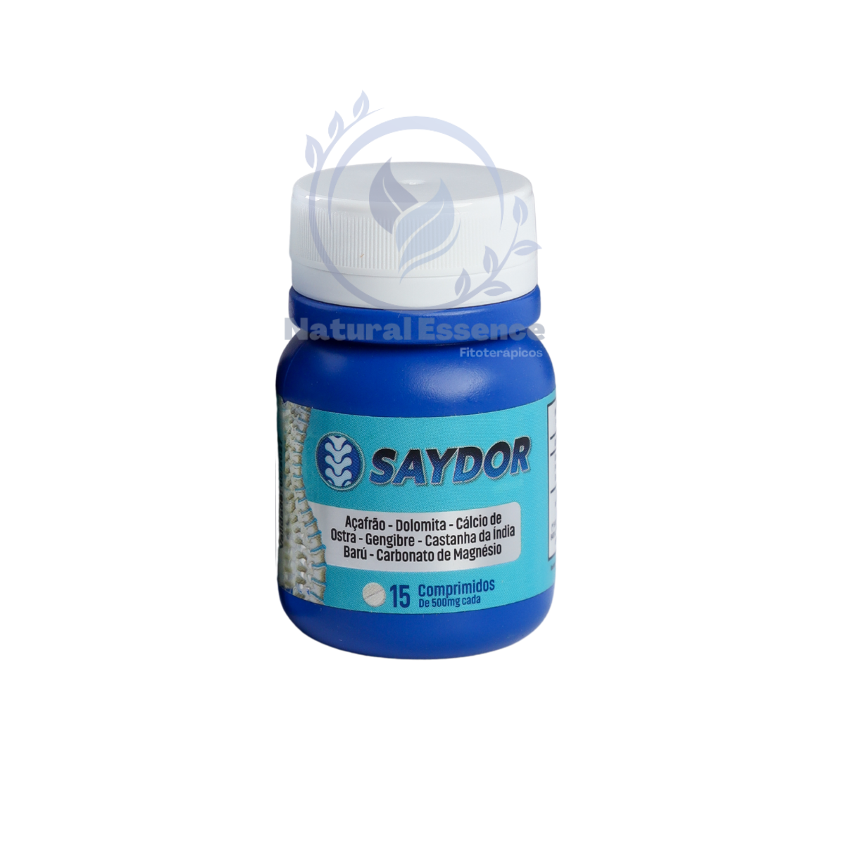 Saydor Suplemento Original 15 Cápsulas Natural