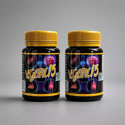Vegetal 15 Suplemento Original Com 15 Cápsulas Nutricionais